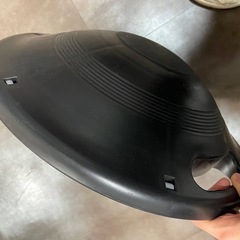 バランスディスク　トレーニングの画像