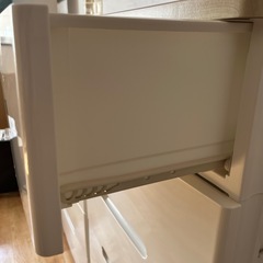 チェスト5段ウッドトップ2個の画像