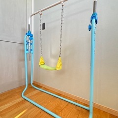折りたたみ⭐︎鉄棒・ブランコ・吊り輪　の画像