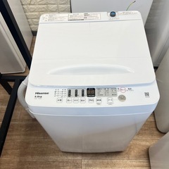 ご成約済み　配送設置まで🆗2025年製　洗濯機5.5kg✨の画像