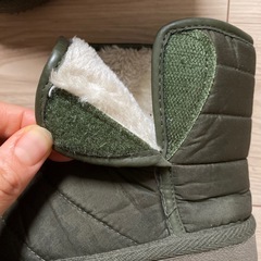 キッズ ムートンブーツ 15cmの画像