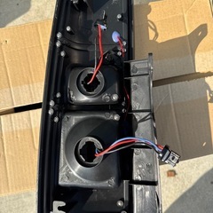 ジムニー jb23 テールランプの画像