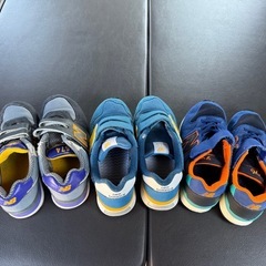 19.5cm3足セット　ニューバランスの画像