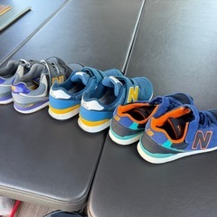 19.5cm3足セット　ニューバランスの画像