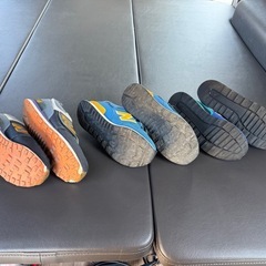 19.5cm3足セット　ニューバランスの画像