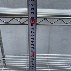 メタル　ラック　シェルフ　スチールラックの画像