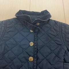ベビー服80 ラルフローレン　キルティングジャケットの画像