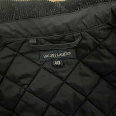 ベビー服80 ラルフローレン　キルティングジャケットの画像