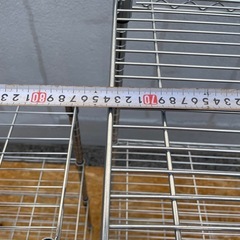 メタル　ラック　シェルフ　スチールラックの画像