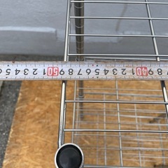 メタル　ラック　シェルフ　スチールラックの画像