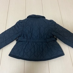 ベビー服80 ラルフローレン　キルティングジャケットの画像