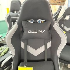 【ドリーム池田店】◎ジモティ割対象品◎ドゥウィンクス　リクライニング機能付きチェア　ブラック　IKW-277の画像