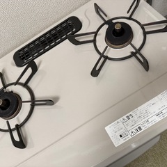 2019年　リンナイ　都市ガスコンロ ホース付きの画像