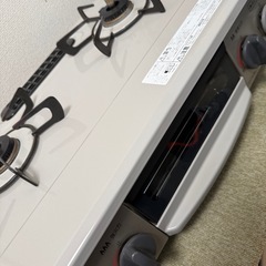 2019年　リンナイ　都市ガスコンロ ホース付きの画像