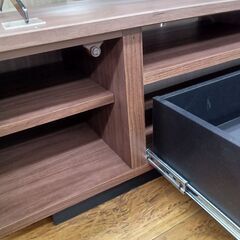 ★リユースのサカイ水戸店★  TV台 ブラウン H37×D40.5×W160 クリーニング済み MT6423の画像