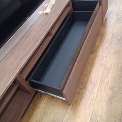 ★リユースのサカイ水戸店★  TV台 ブラウン H37×D40.5×W160 クリーニング済み MT6423の画像