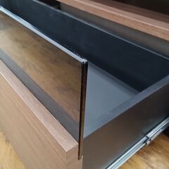 ★リユースのサカイ水戸店★  TV台 ブラウン H37×D40.5×W160 クリーニング済み MT6423の画像