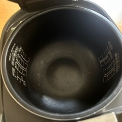 シャープ炊飯器(5合炊き)の画像