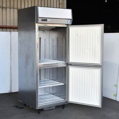 ≪yt1165ジ≫ Panasonic/パナソニック 業務用冷凍庫 現状品 リユースストレージ仙台 60113-01の画像