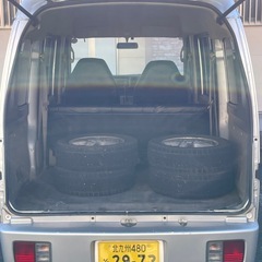 エブリィバン後部画像
の画像