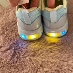 【定価5,390円】ムーンスター　アナ雪　アナと雪の女王　光る靴　18cmの画像