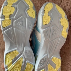 【定価5,390円】ムーンスター　アナ雪　アナと雪の女王　光る靴　18cmの画像