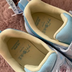 【定価5,390円】ムーンスター　アナ雪　アナと雪の女王　光る靴　18cmの画像