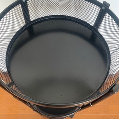 キッチンワゴン 収納カート 3段 キャスター付き 360°可動の画像