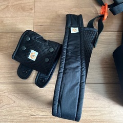 ■抱っこ紐■エルゴベビー■ブラック■ベビーキャリア■ベビー用品の画像