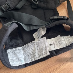 ■抱っこ紐■エルゴベビー■ブラック■ベビーキャリア■ベビー用品の画像