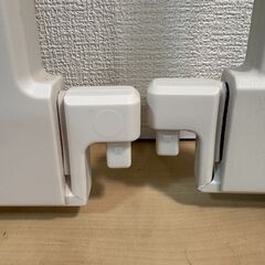 【難あり】アイファム ifam ベビーサークル2枚セット ドアあり の画像