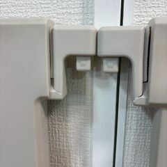 【難あり】アイファム ifam ベビーサークル2枚セット ドアあり の画像