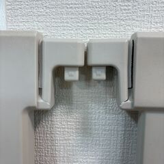 【難あり】アイファム ifam ベビーサークル2枚セット ドアあり の画像