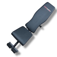 HANA SUNOU トレーニングベンチ 折り畳み 腹筋の画像