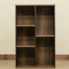 ほぼ未使用　収納ラック　本棚　の画像