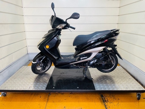 37011km ★始動動画あり★ 
ヤマハ　シグナス125X 3型　SE44J 小型　兵庫県　神戸市　バイク