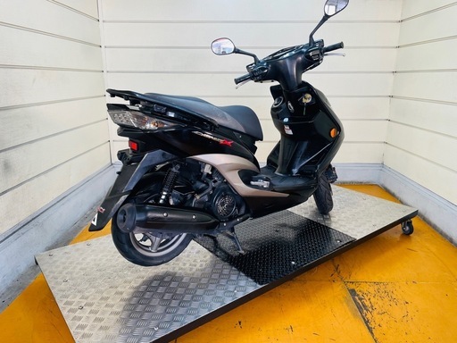 37011km ★始動動画あり★ 
ヤマハ　シグナス125X 3型　SE44J 小型　兵庫県　神戸市　バイク