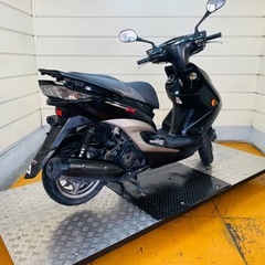 37011km ★始動動画あり★ 
ヤマハ　シグナス125X 3型　SE44J 小型　兵庫県　神戸市　バイクの画像