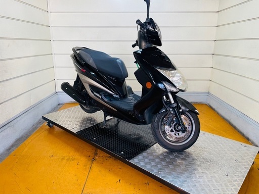 37011km ★始動動画あり★ 
ヤマハ　シグナス125X 3型　SE44J 小型　兵庫県　神戸市　バイク