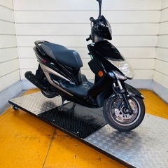 37011km ★始動動画あり★ 
ヤマハ　シグナス125X 3型　SE44J 小型　兵庫県　神戸市　バイクの画像