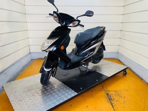 37011km ★始動動画あり★ 
ヤマハ　シグナス125X 3型　SE44J 小型　兵庫県　神戸市　バイク