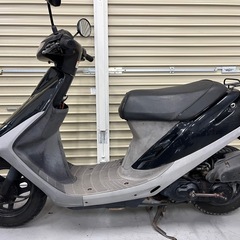 ホンダ　スーパーディオ　AF27 実動　原付　2ストの画像