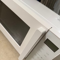 2024年　ツインバード　鉄板付き　オーブンレンジ　極美品の画像