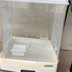 鳥かご　別売り可能の画像