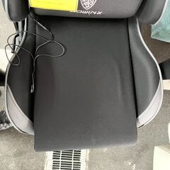 【ドリーム池田店】◎ジモティ割対象品◎ドゥウィンクス　リクライニング機能付きチェア　ブラック　IKW-279の画像