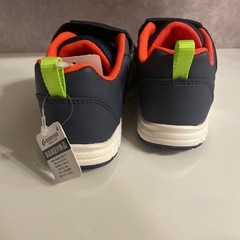 【定価4950円】新品　ムーンスター　アンパンマン キッズシューズ 18㎝EEの画像