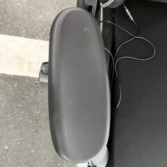 【ドリーム池田店】◎ジモティ割対象品◎ドゥウィンクス　リクライニング機能付きチェア　ブラック　IKW-279の画像