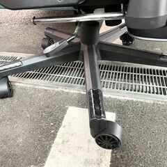 【ドリーム池田店】◎ジモティ割対象品◎ドゥウィンクス　リクライニング機能付きチェア　ブラック　IKW-279の画像