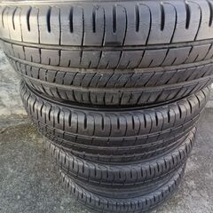 タイヤホイール4本セット155.65.14の画像