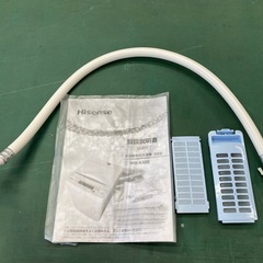 洗濯機　Hisense  4.5kg  HW-K45E  2024年製の画像
